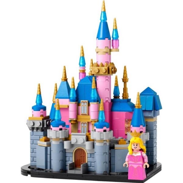 LEGO Disney 40720 Mini Disney Sleeping Beauty Castle