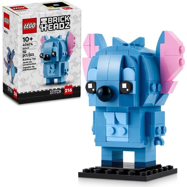 LEGO BrickHeadz 40674 Stitch