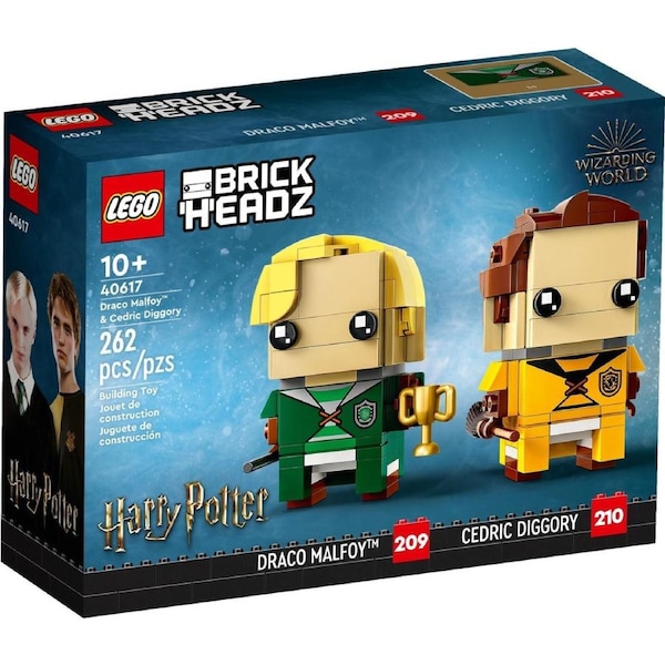 LEGO Harry Potter Series 40617 Draco Malfoy & Cedric Diggory