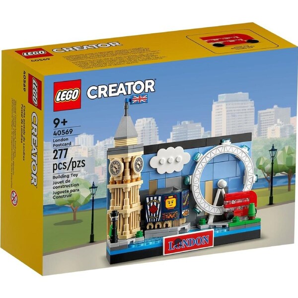 LEGO Creator Series 40569 London Postcard