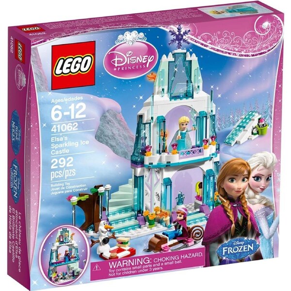 LEGO 41062 Disney Princess Elsa's Sparkling Ice Castle