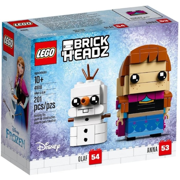 LEGO 41618 Brickheadz Anna & Olaf