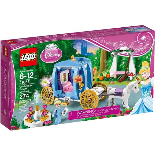 LEGO 41053 Disney Princess Cinderella's Dream Carriage