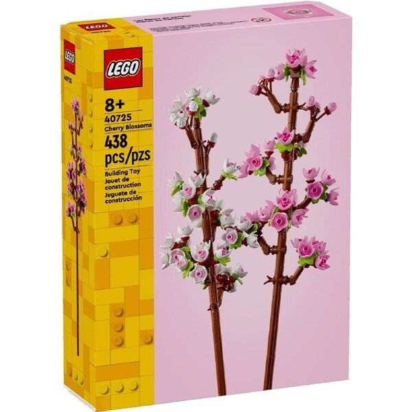 LEGO LEL Series 40725 Cherry Blossoms