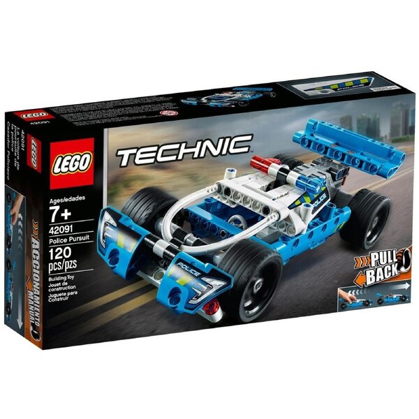LEGO 42091 Technic Police Pursuit