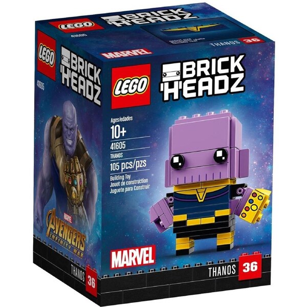 LEGO 41605 BrickHeadz Thanos