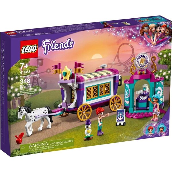 LEGO Friends Series 41688 Magical Caravan