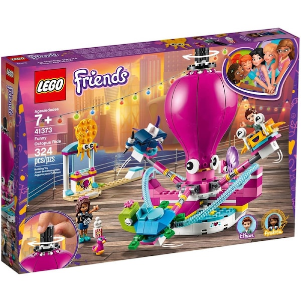 LEGO Friends 41373 Amusement Park Funny Octopus Ride