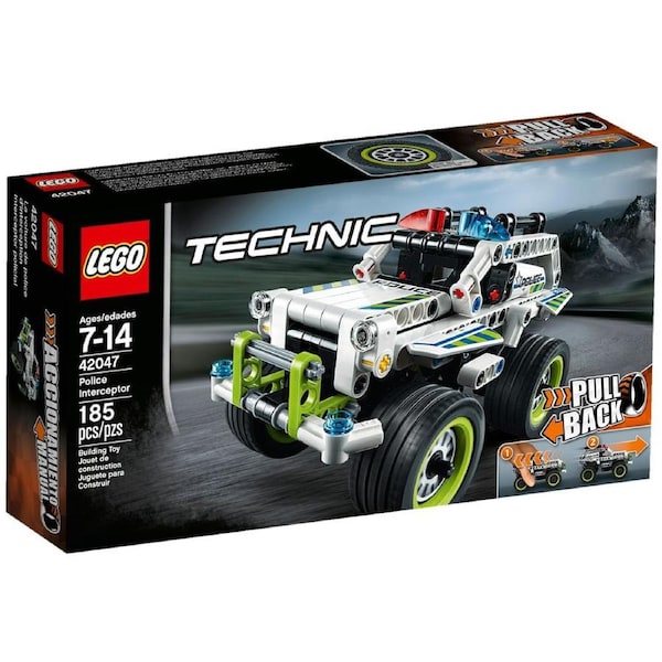 LEGO 42047 Technic Police Interceptor
