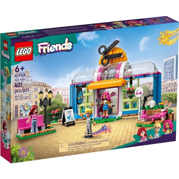 LEGO Friends Series 41743 Hair Salon