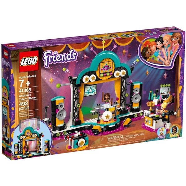LEGO Friends Andrea's Talent Show 41369