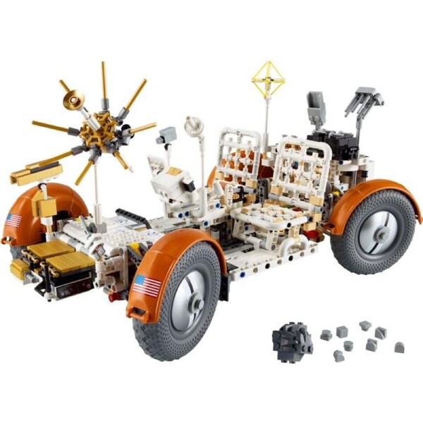 LEGO Technic 42182 NASA Apollo Lunar Roving Vehicle - LRV