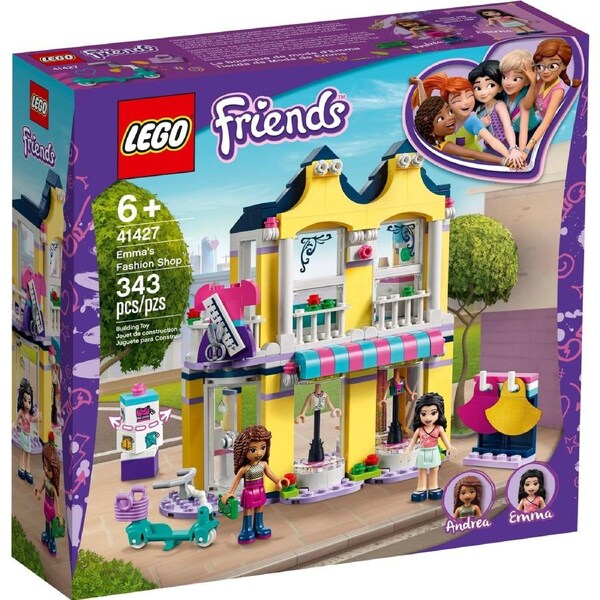 LEGO Friends 41427 Emma's Fashion Shop
