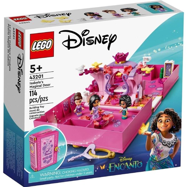LEGO Disney 43201 Isabela's Magical Door