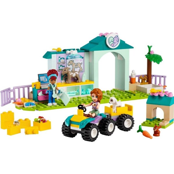 LEGO Friends Series 42632 Farm Animal Vet Clinic