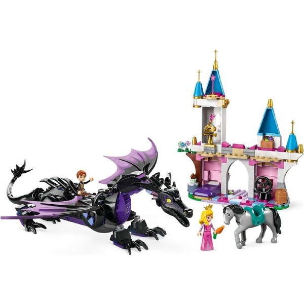 LEGO Disney 43240 Maleficent's Dragon Form