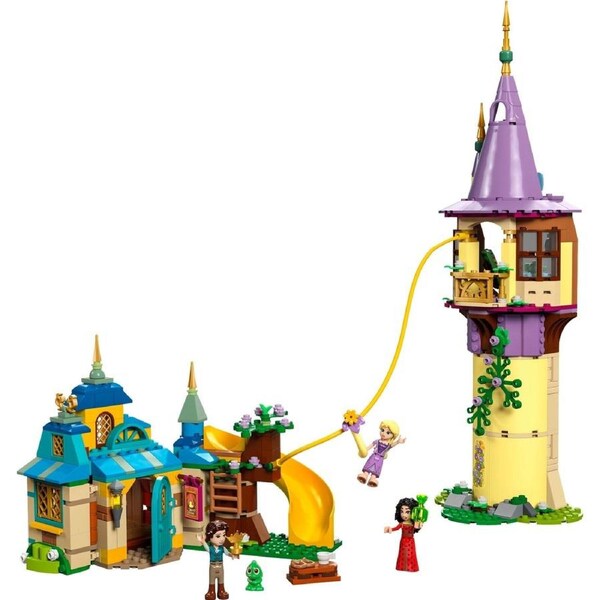 LEGO Disney Princess Series 43241 Rapunzel's Tower & The Snuggly Duckling