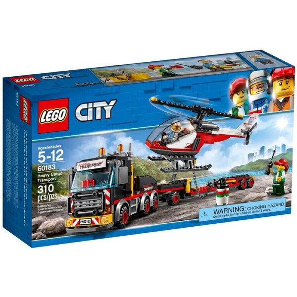 LEGO 60183 City Heavy Cargo Transport