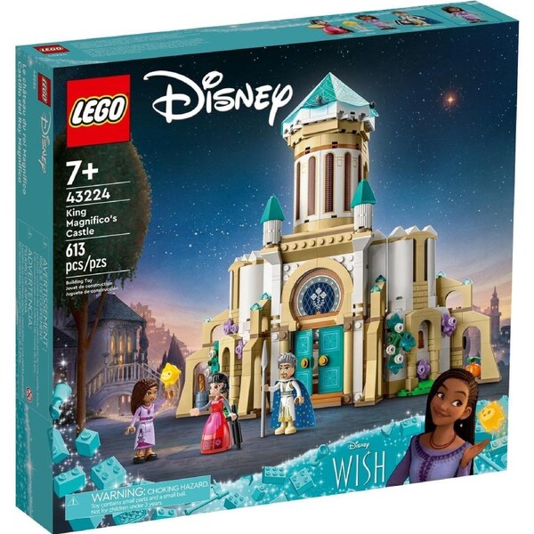 LEGO Disney Series 43224 King Magnifico's Castle