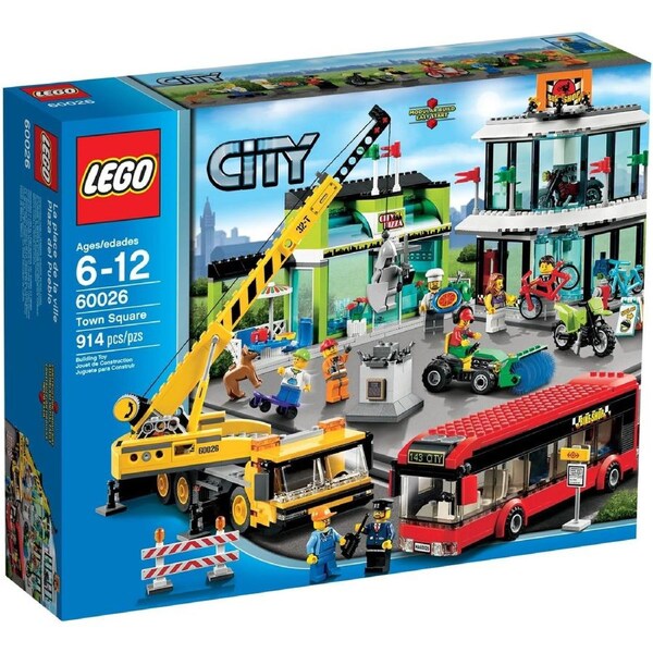 LEGO 60026 City Set City Square