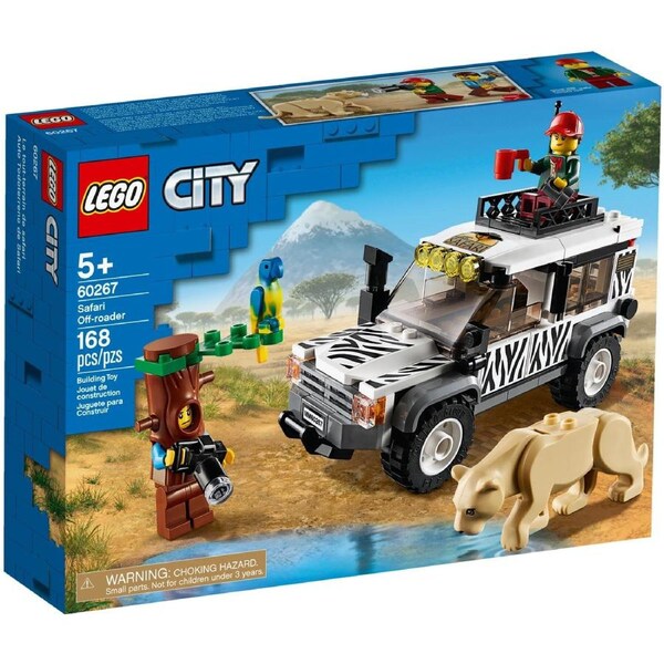 LEGO City 60267: Safari Adventure