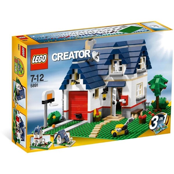 LEGO 5891 Creator Apple Tree House