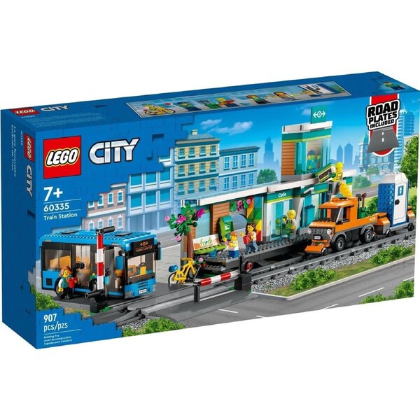 LEGO City 60335 Train Station