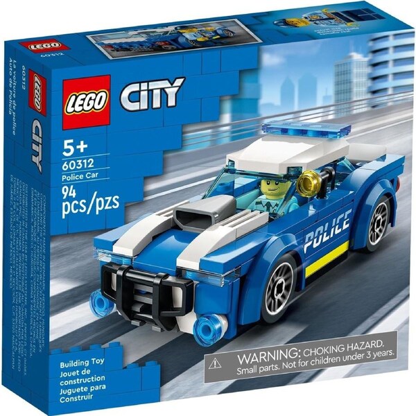Lego City 60312 Police Car