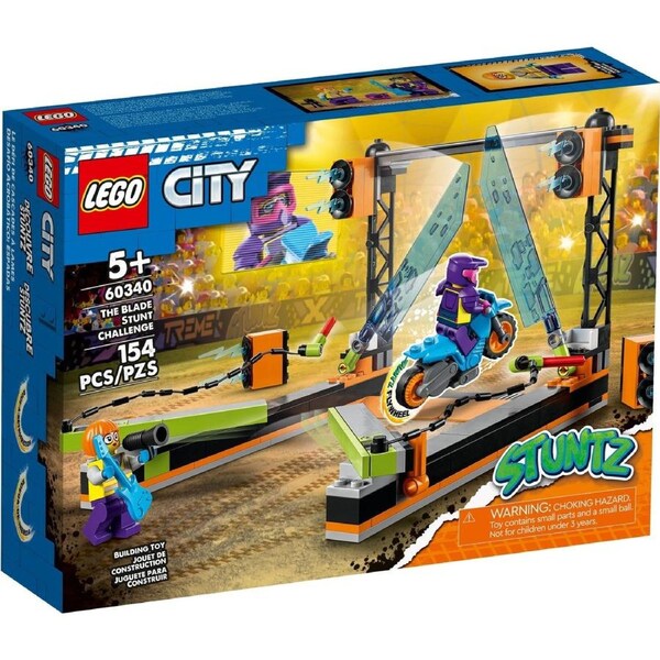 LEGO City 60340 The Blade Stunt Challenge