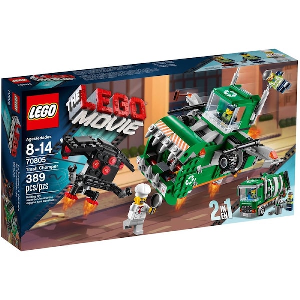 LEGO 70805 The LEGO Movie Trash Chomper