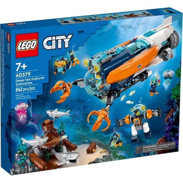 LEGO City Series 60379 Deep-Sea Explorer Submarine