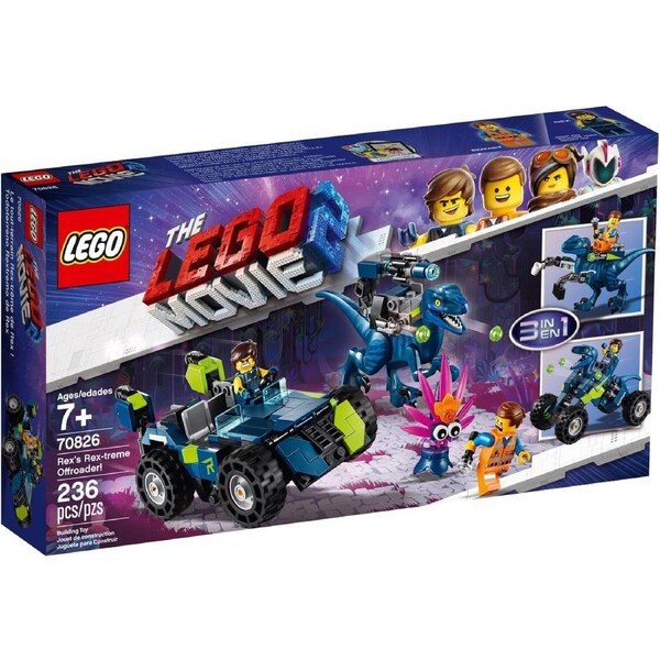 LEGO 70826 The LEGO Movie Rex's Rex-treme Offroader