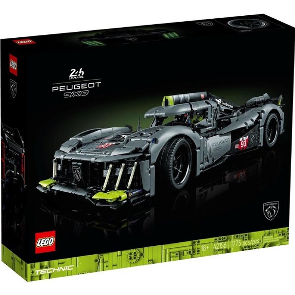LEGO Technic Series 42156 Peugeot 9X8 Hypercar