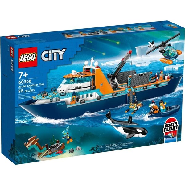LEGO City Series 60368 Arctic Research Ship