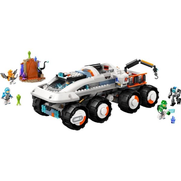 LEGO City Series 60432 Command Rover and Crane Loader