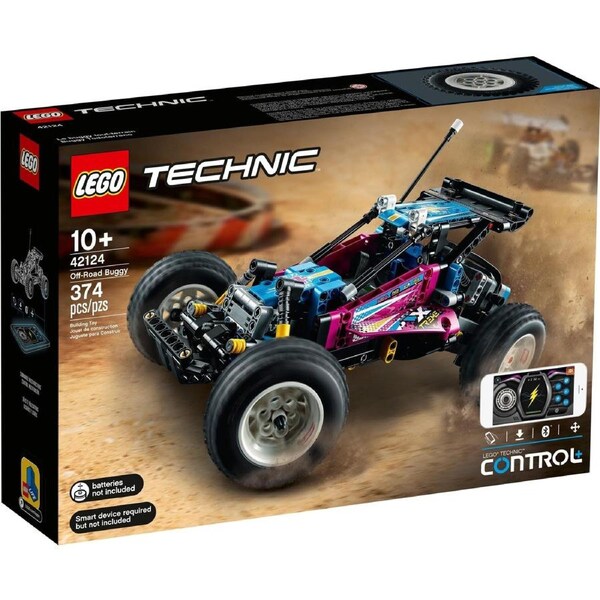 LEGO 42124 TECHNIC: Off-Road Buggy