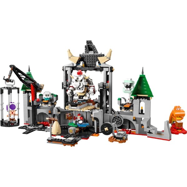LEGO Super Mario Series 71423 Dry Bowser Castle Battle Expansion Set