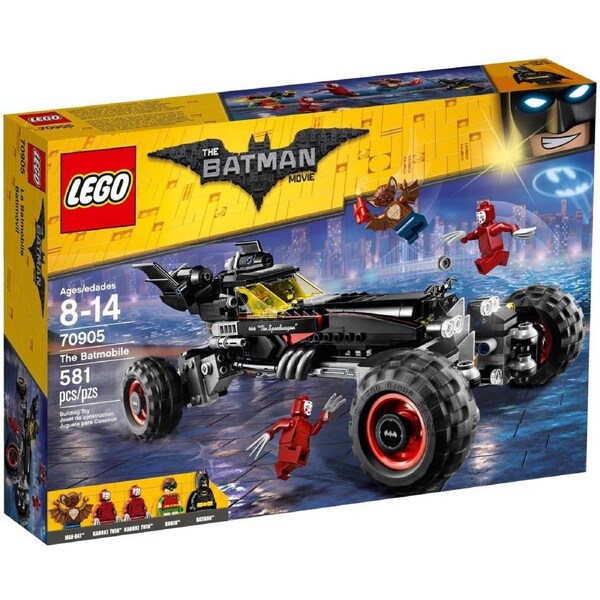 LEGO 70905 The Batman Movie The Batmobile