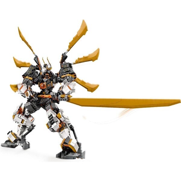 LEGO(R) NINJAGO(R) Cole's Titan Dragon Mech 71821 Adventure Toy for Boys and Girls,
