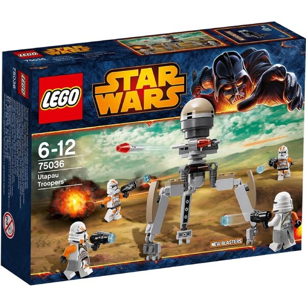 Lego Star Wars 75036 Utapau Troopers