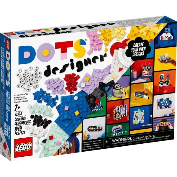 LEGO Dots Series 41938 Creative Designer Box