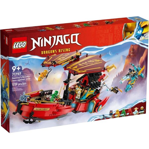 LEGO Ninjago Series 71797 Destiny's Bounty - race against time