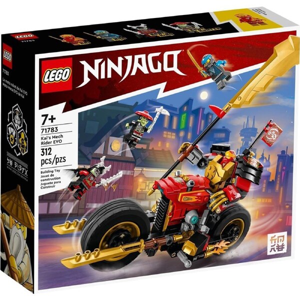 LEGO Ninjago Series 71783 Kai's Mech Rider EVO