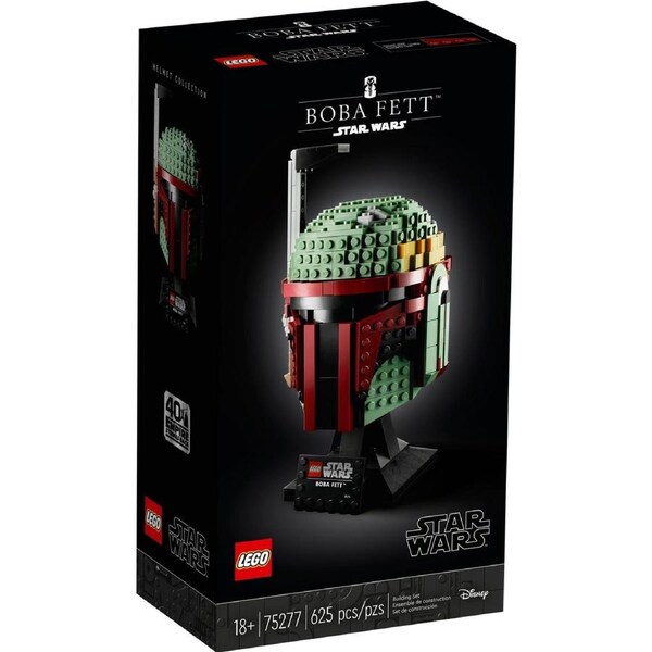 Lego Star Wars 75277 Boba Fett Helmet