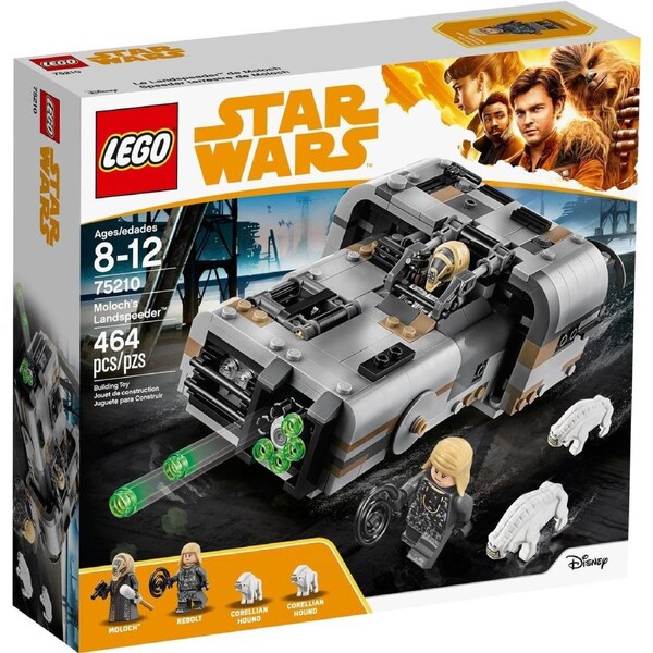 LEGO Star Wars Solo: A Star Wars Story Moloch's Landspeeder 75210 Building Kit