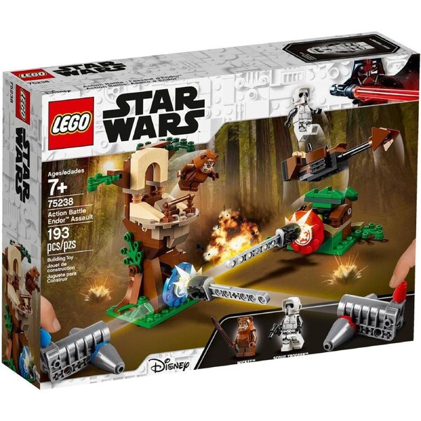 LEGO Star Wars 75238 Action Battle Endor Assault