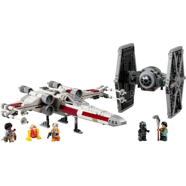 LEGO Star Wars 75393 TIE Fighter & X-Wing Mash-up