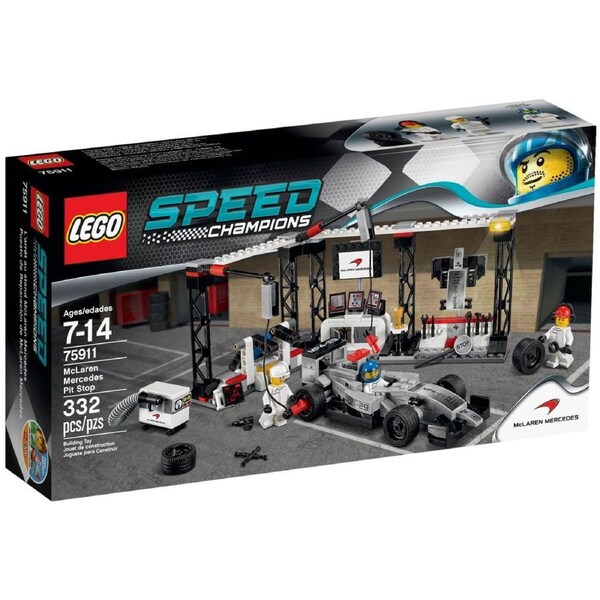 LEGO Speed Champion 75911 McLaren Mercedes Pit Stop