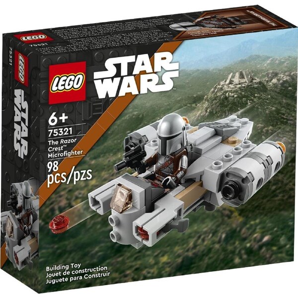 LEGO 75321 Star Wars(TM) The Razor Crest Microfighter