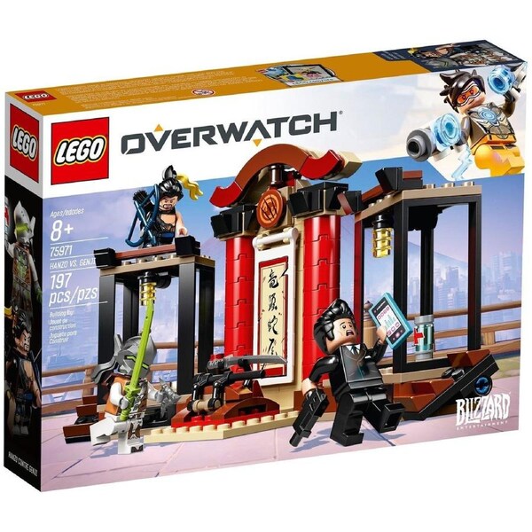 LEGO Overwatch 75971 Hanzo vs. Genji